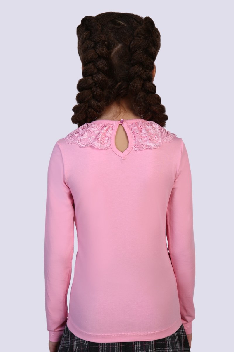 Блуза детская Вероника (светло-розовая)