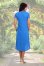 Платье трикотажное Анитра (синее) рр