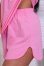 Пижама трикотажная Галя (ярко-розовая)