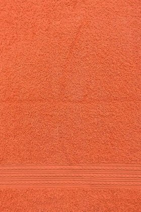 Полотенце махровое 50x90 Симфония (оранжевое) зк