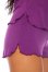 Пижама вискозная Рауфа (фиолетовая)
