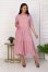 Платье штапельное Мирана (розовое)