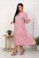 Платье штапельное Мирана (розовое)