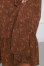 Платье шифоновое Бояна (коричневое)