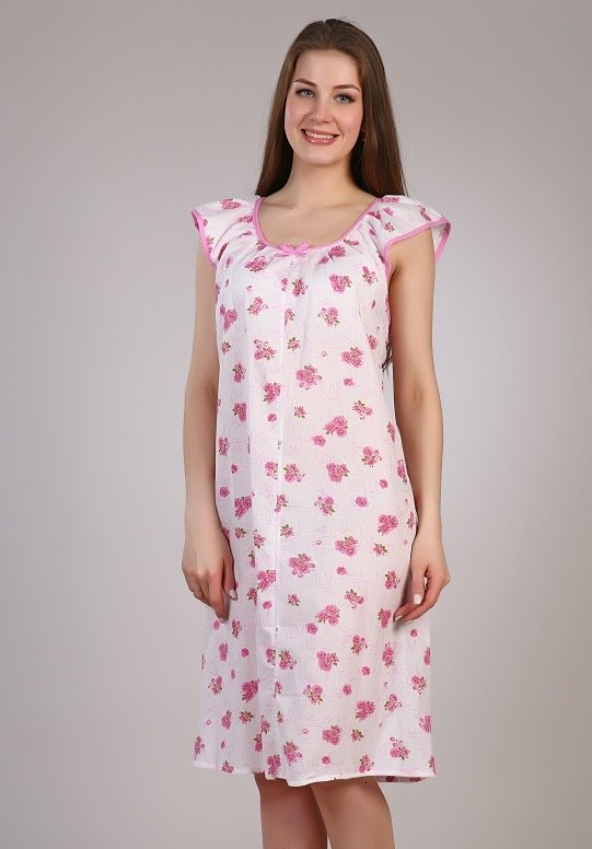 Ночная сорочка Эмми (розовая)