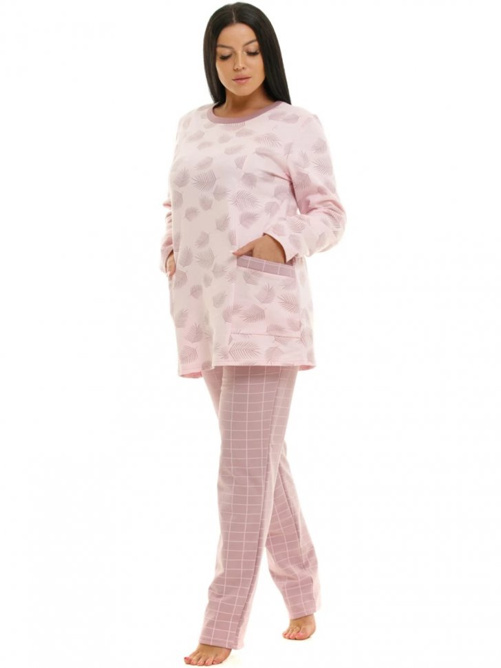 Пижама трикотажная Аннамария (сухая роза) Инсантрик 63003