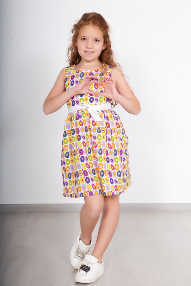 Платье детское Настенька от Инсантрик RU