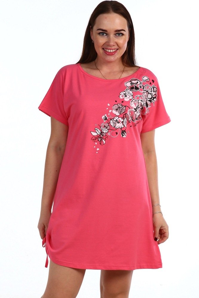 Ночная сорочка Росария (розовая)