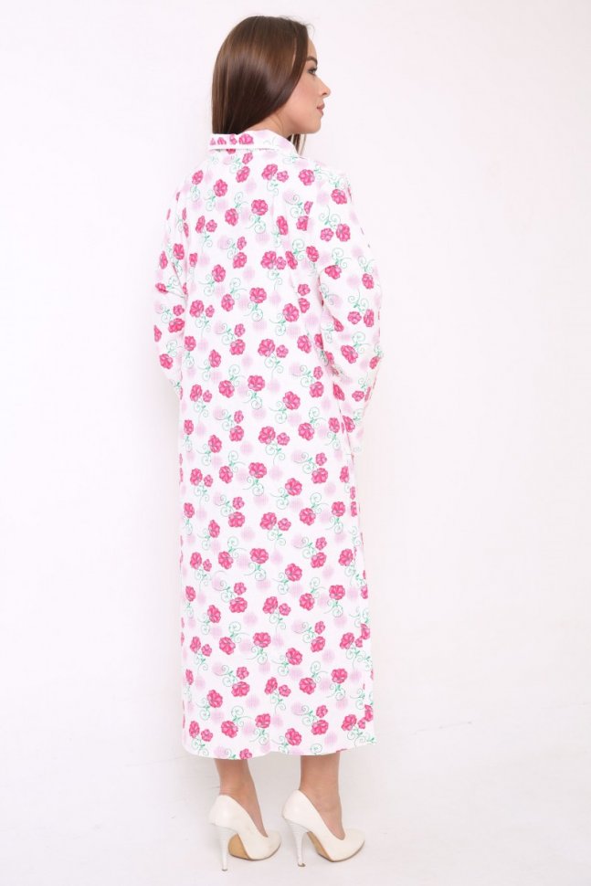 Ночная сорочка Викки (розовая) от Инсантрик RU