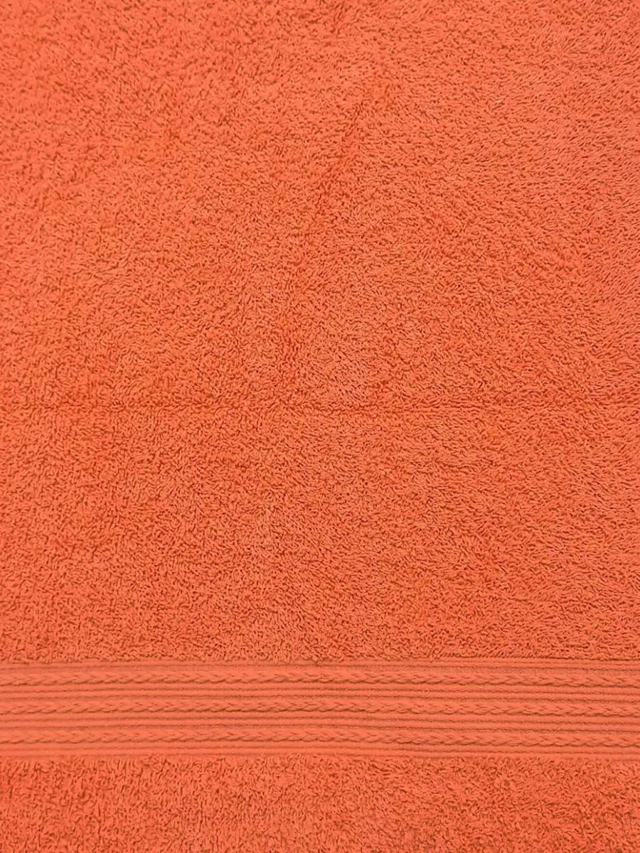 Полотенце махровое 50x90 Симфония (оранжевое) зк