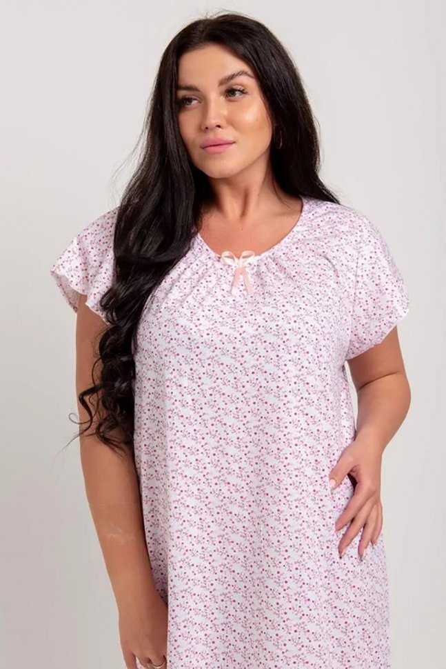Ночная сорочка Тера (розовая) от Инсантрик RU