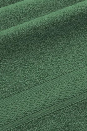 Полотенце махровое 50x90 Утро (трава) зк