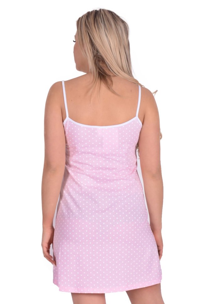 Ночная сорочка Пэм (розовая) от Инсантрик RU