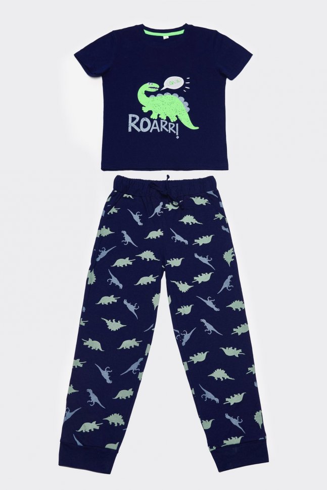 Пижама детская Барс (дракончики) от Инсантрик RU