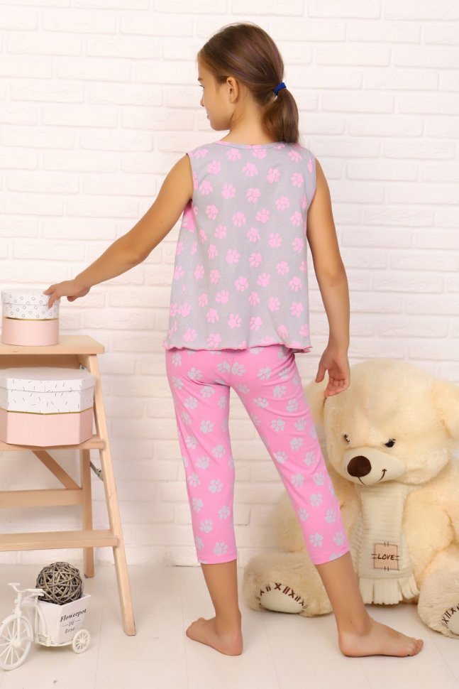 Пижама детская Роза (розовая) от Инсантрик RU