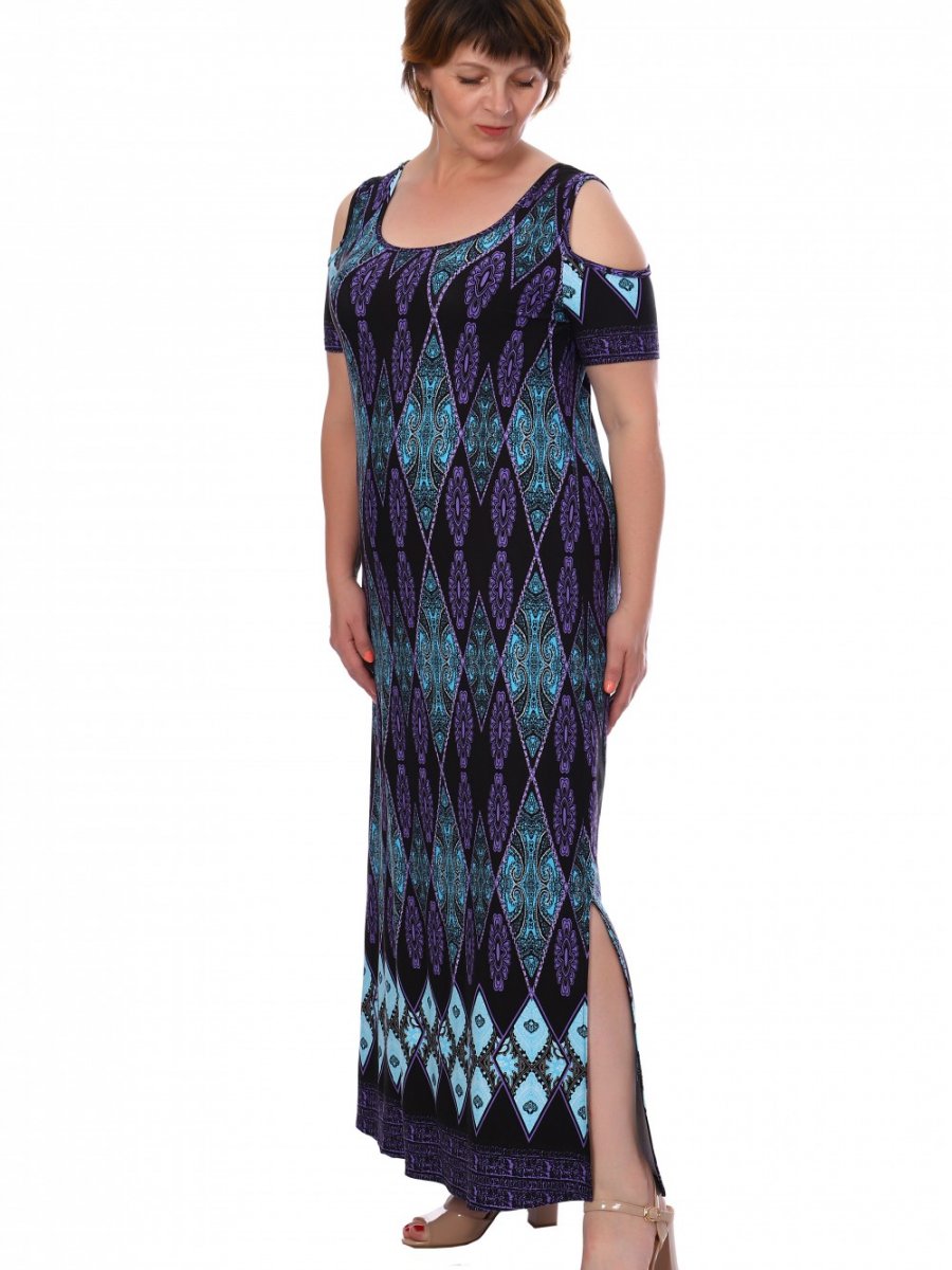 Платье вискозное Южанка (ромбик) купить в интернет-магазине