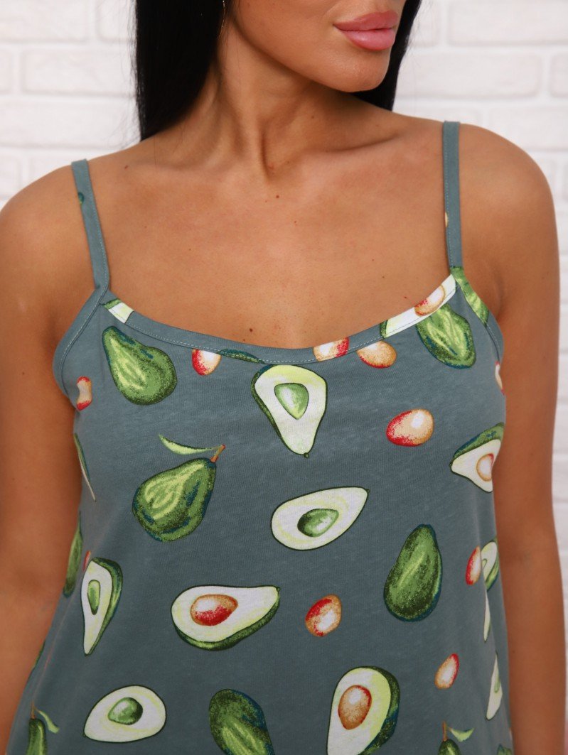 Ночная сорочка Себия (авокадо)