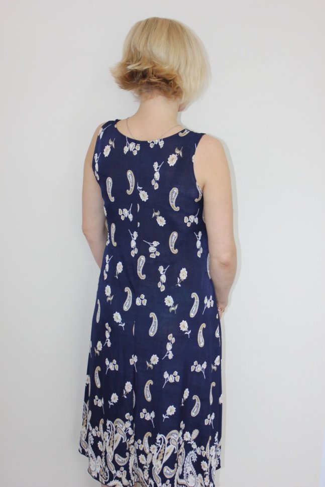 Платье трикотажное Либби (пейсли) от Инсантрик RU
