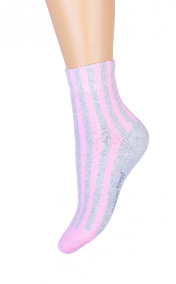Носки женские Импульсы (розовые) от Инсантрик RU
