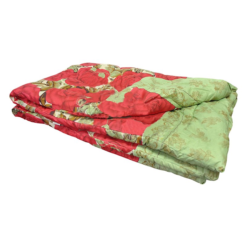 Одеяло ватное 1,5-сп. с чехлом из полиэстера от Инсантрик RU