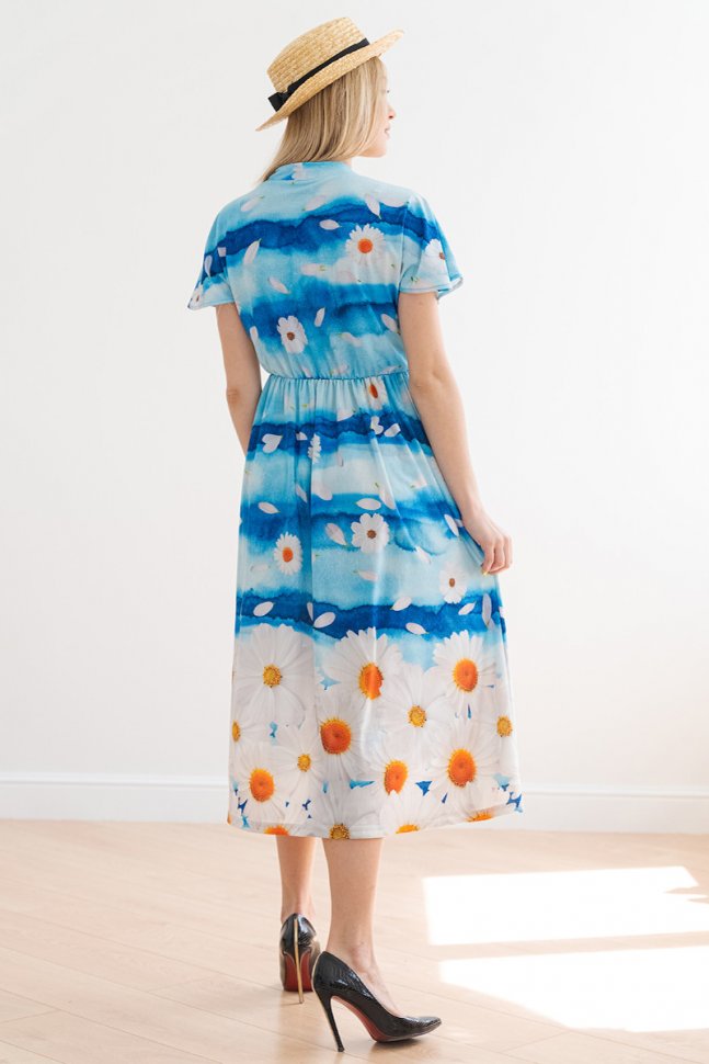 Платье вискозное Космея от Инсантрик RU