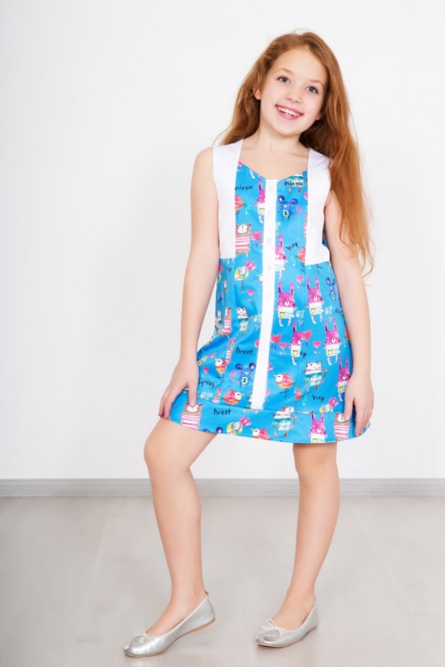 Платье детское Лия от Инсантрик RU