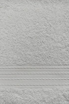 Полотенце махровое 70x140 Симфония (белое) зк2