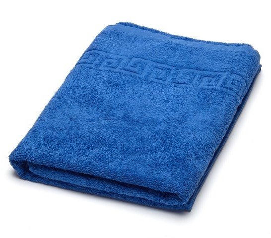 Полотенце махровое 40x70 Ашхабад (синее) от Инсантрик RU