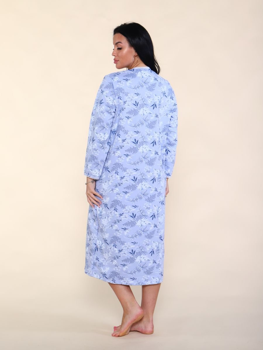 Ночная сорочка Фатима (синяя)