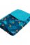 Одеяло-покрывало детское Тропические птички (синее)