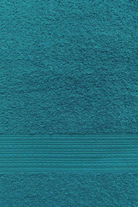 Полотенце махровое 70x140 Симфония (морская волна) зк2
