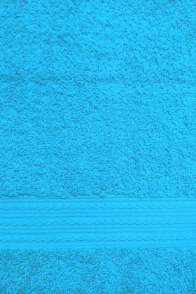 Полотенце махровое 70x140 Симфония (светло-голубое) зк