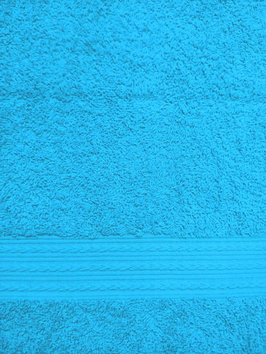 Полотенце махровое 70x140 Симфония (светло-голубое) зк