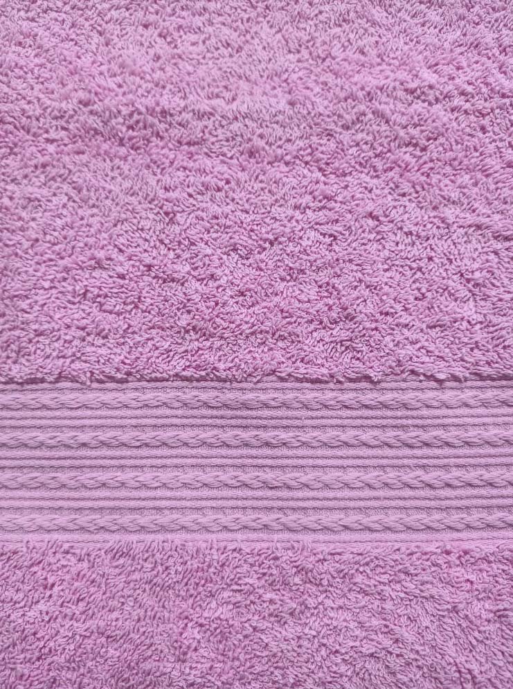 Полотенце махровое 70x140 Симфония (светло-розовое) зк2