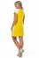 Платье трикотажное Химена (желтое)