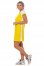 Платье трикотажное Химена (желтое)