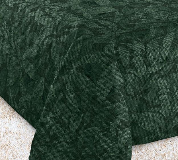 Пододеяльник из перкаля 1,5-спальный Чародейка (зеленый) эконом зк