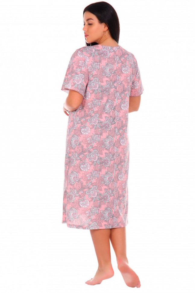 Ночная сорочка Мелания (розовая) от Инсантрик RU