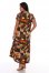 Платье трикотажное Лексия (коричневое) от
