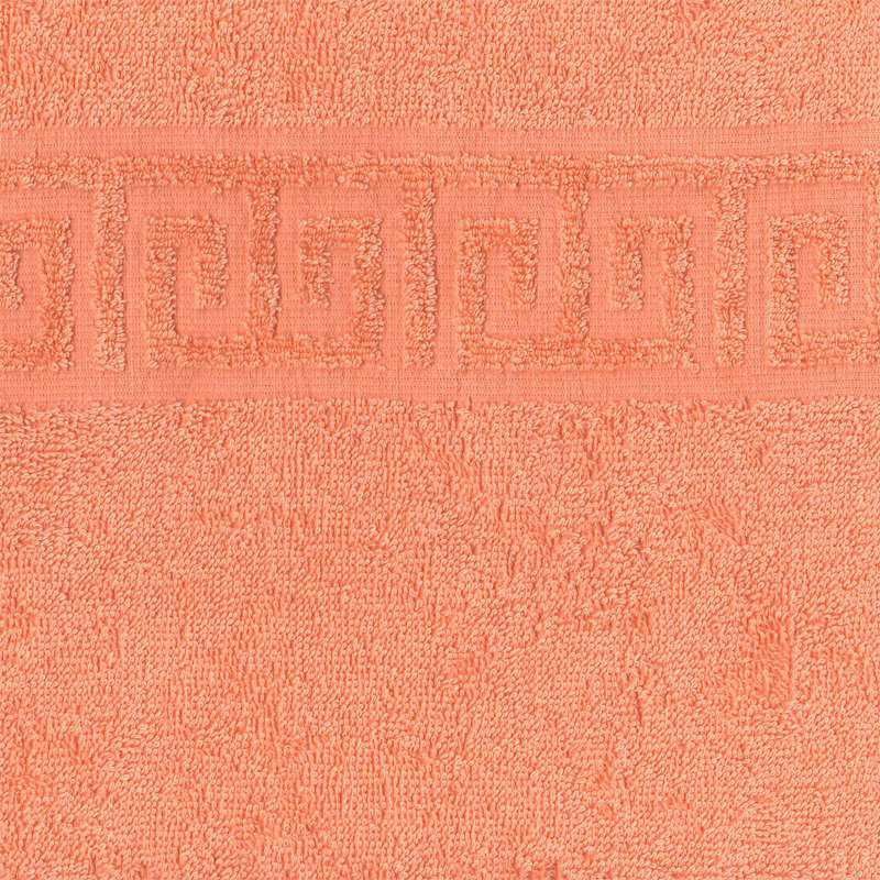 Полотенце махровое 40x70 Ашхабад (персиковое) от Инсантрик RU