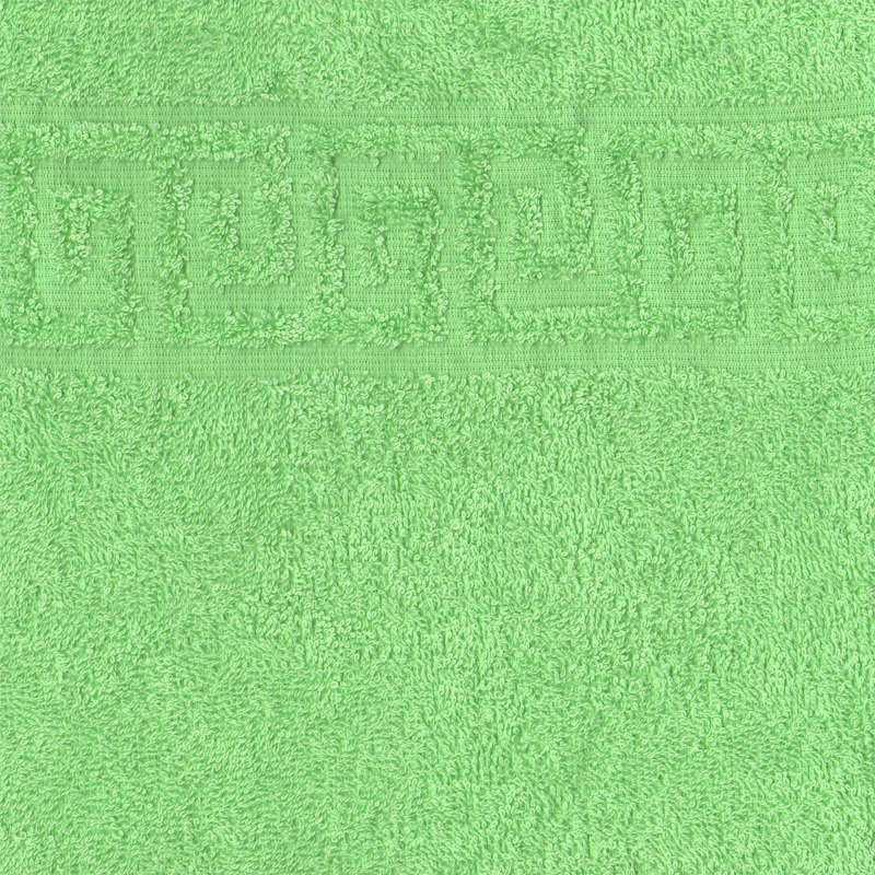 Полотенце махровое 40x70 Ашхабад (салатовое) от Инсантрик RU