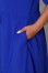 Платье штапельное Перузия (синее) дб