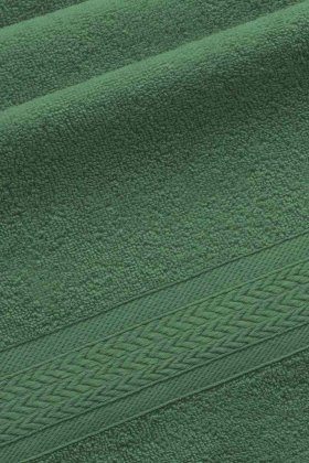 Полотенце махровое 40x70 Утро (зеленое) зк