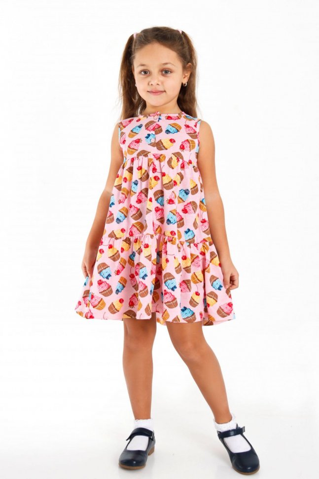 Платье детское Флорида (розовое) от Инсантрик RU