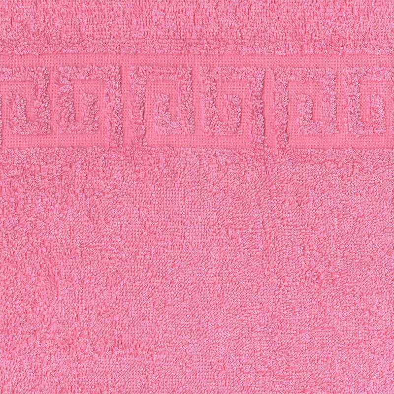 Полотенце махровое 50x90 Ашхабад (розовое) от Инсантрик RU