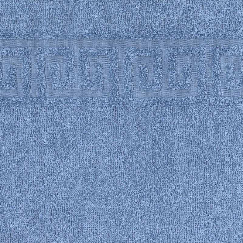 Полотенце махровое 50x90 Ашхабад (голубое) от Инсантрик RU