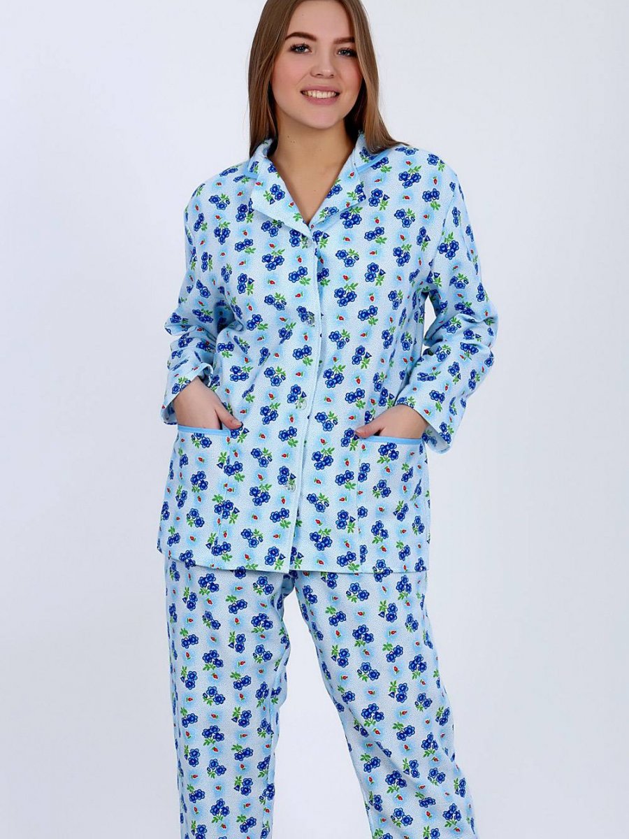HM фланелевая пижама