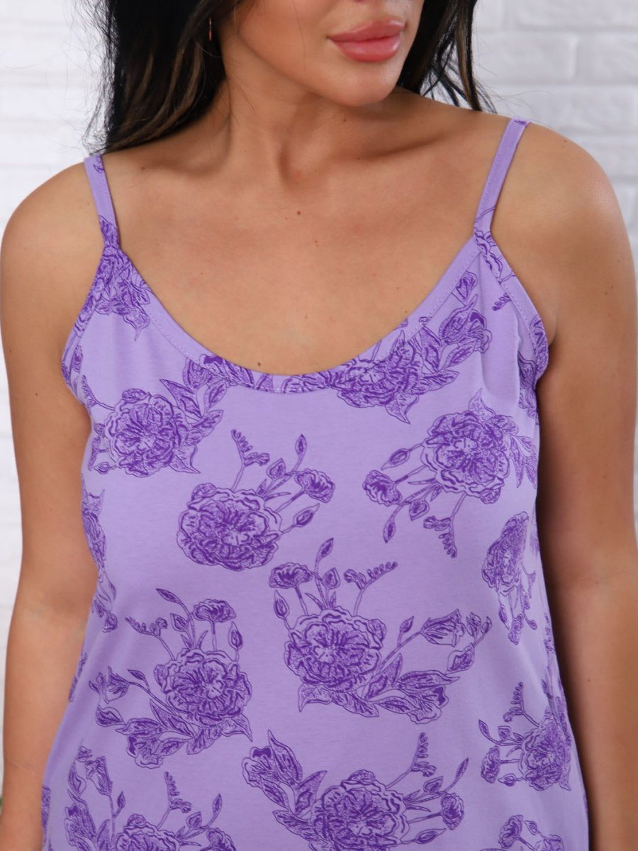 Ночная сорочка Ренли (фиолетовая)